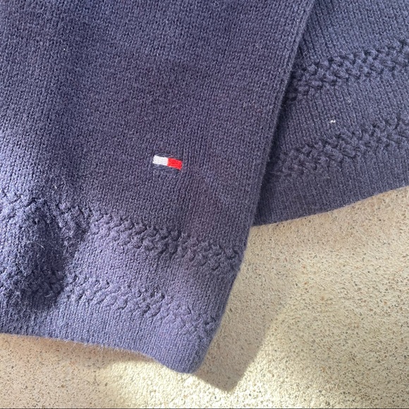 Tommy Hilfiger Round Neck Cardigan - Picture 2 of 5